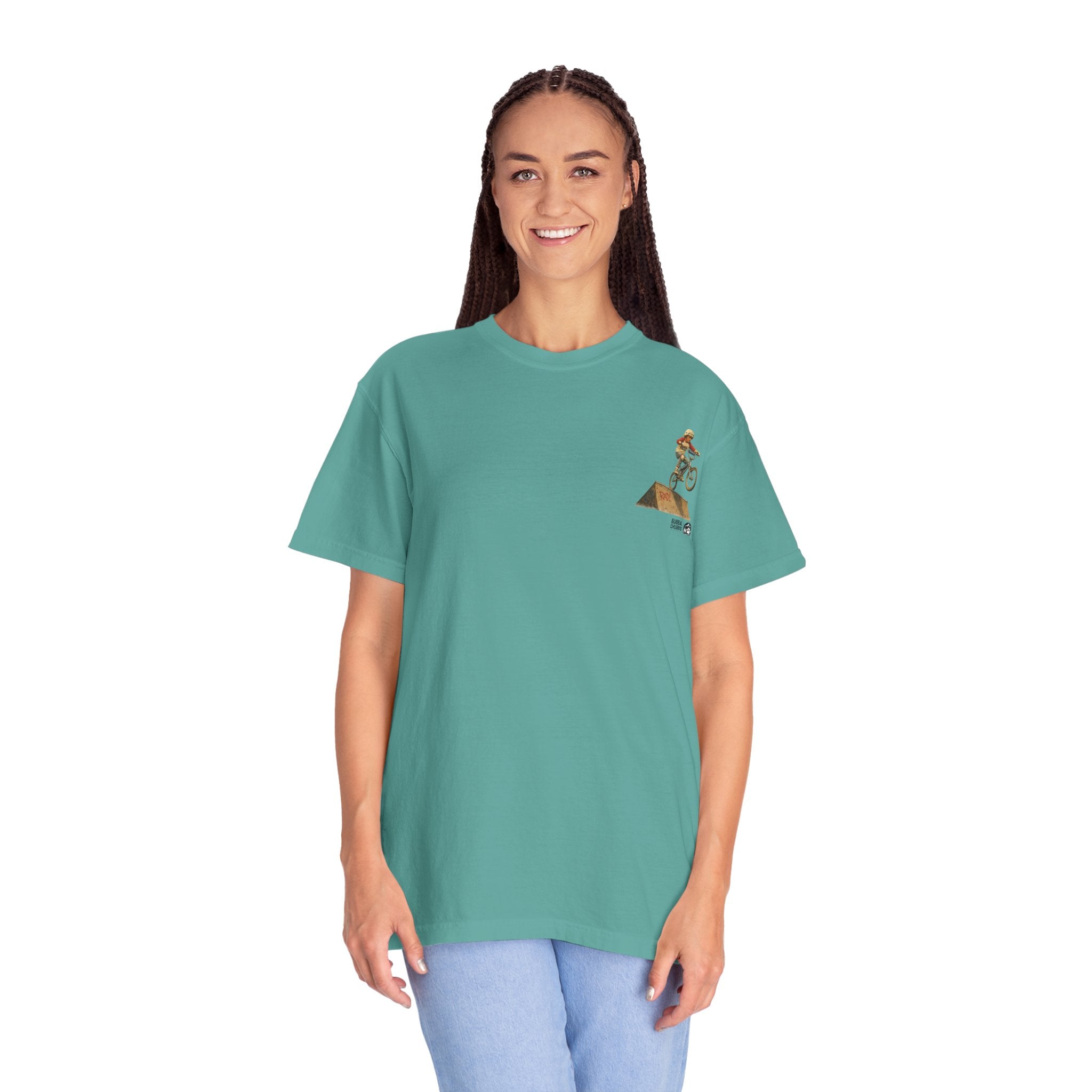 BubbaChubbs jump vintage Tee - BubbaChubbs Brand
