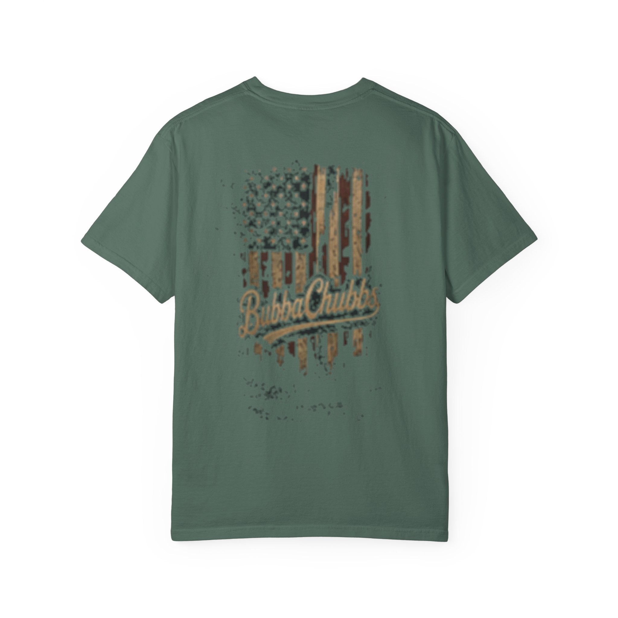 American Pride Graphic Tee | BubbaChubbs Get Out Stay Wild T-Shirt