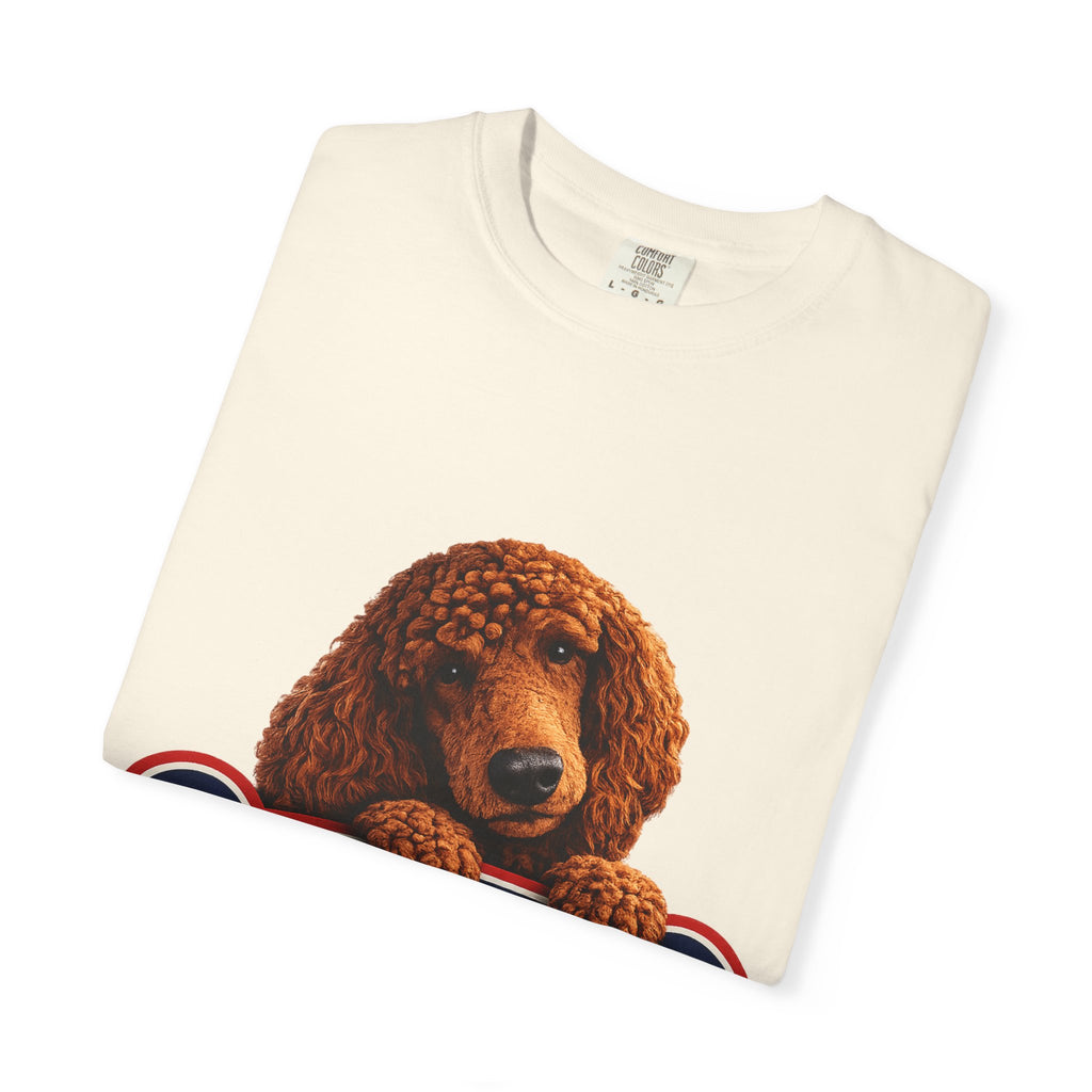 BubbaChubbs Dogs Tats Travel with Dog Wording Tee Printify