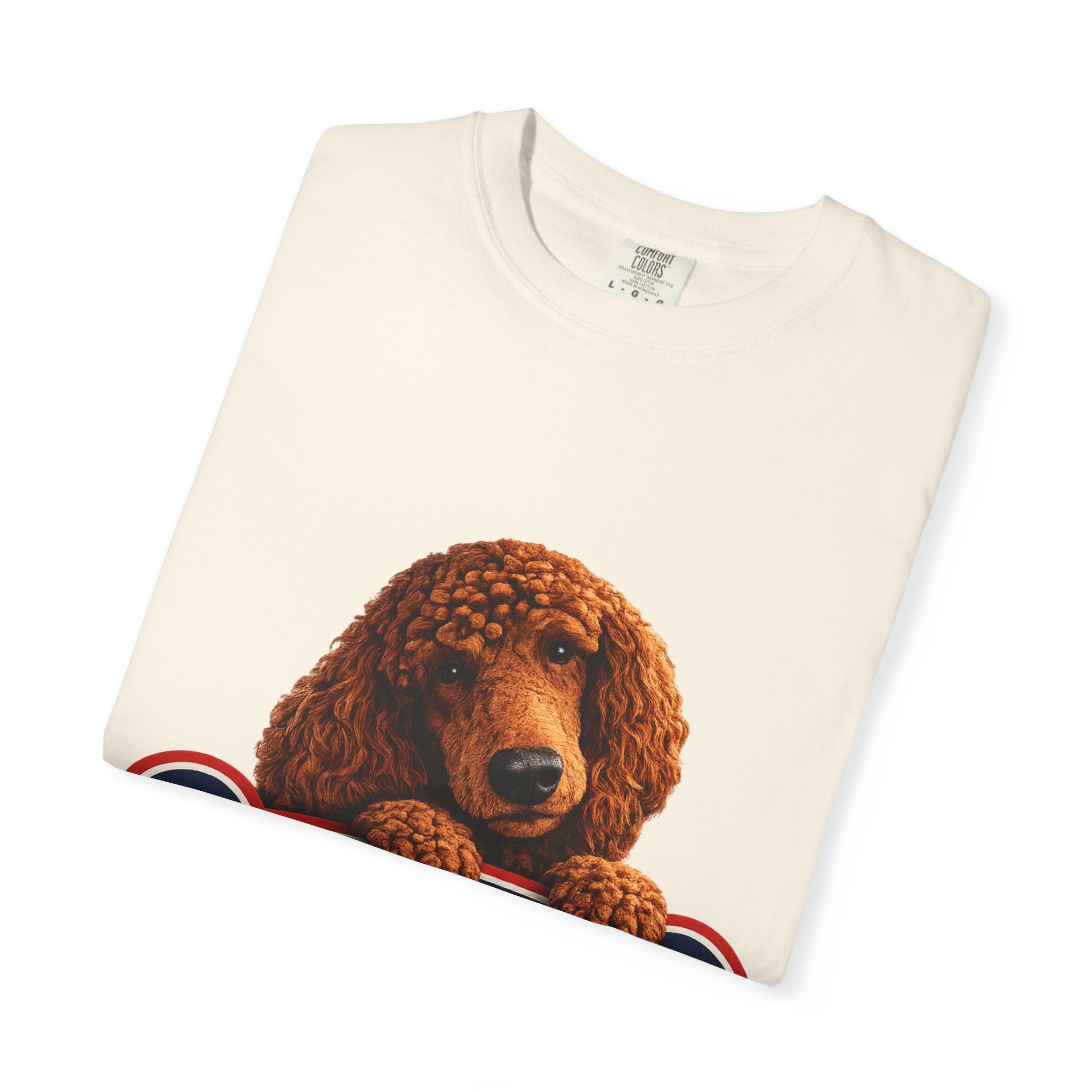 BubbaChubbs Dogs Tats Travel with Dog Wording Tee Printify