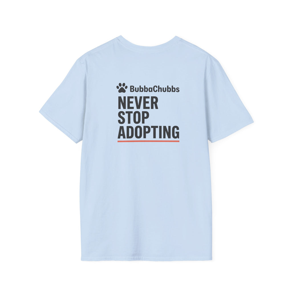 BubbaChubbs Don't Stop Tee - BubbaChubbs Brand