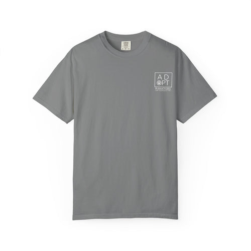 BubbaChubbs Adopt Support Tee - BubbaChubbs Brand
