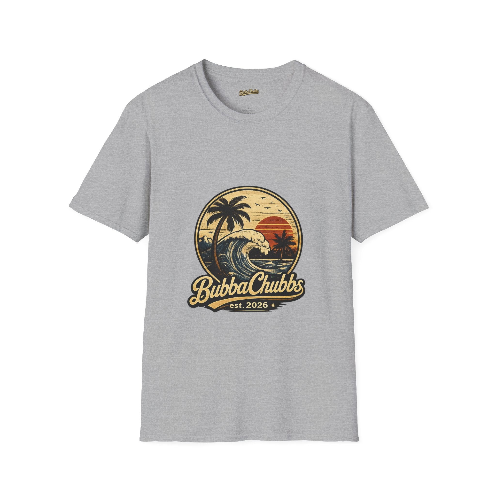 BubbaChubbs Coastal Vibe T-Shirt Printify