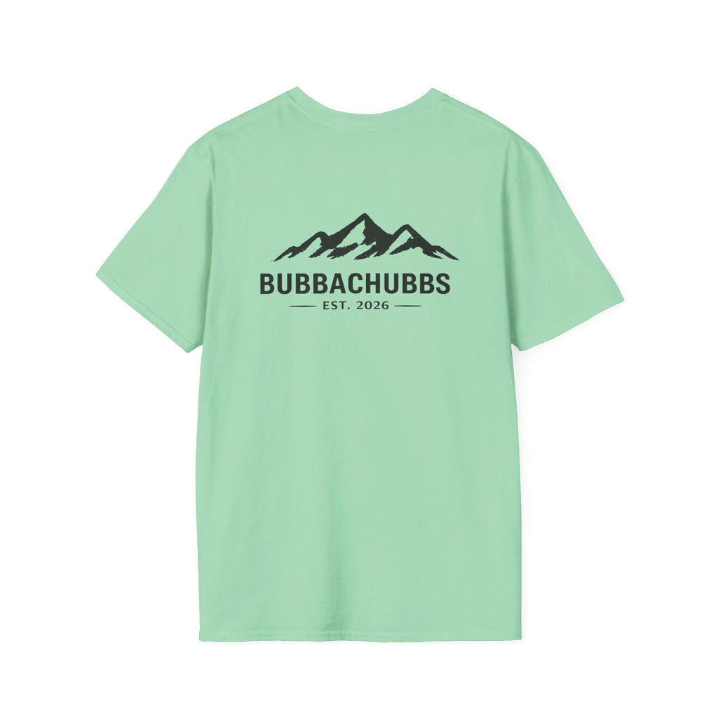 BubbaChubbs Mountain View Back Short-Sleeve Tee - BubbaChubbs Brand