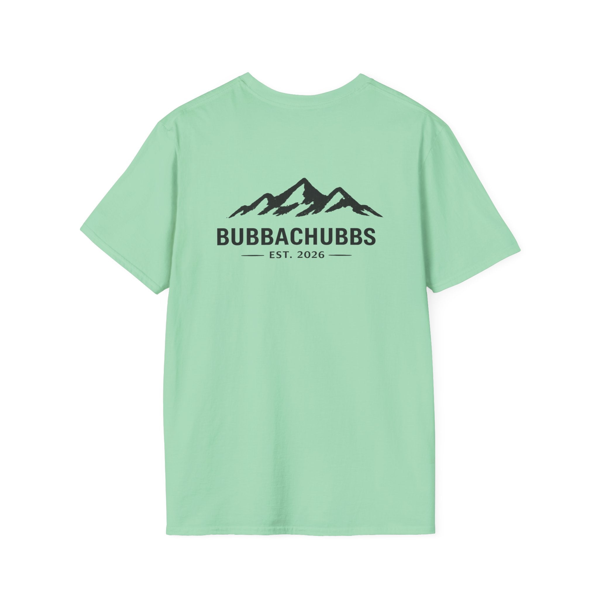 BubbaChubbs Mountain View Back Short-Sleeve Tee - BubbaChubbs Brand