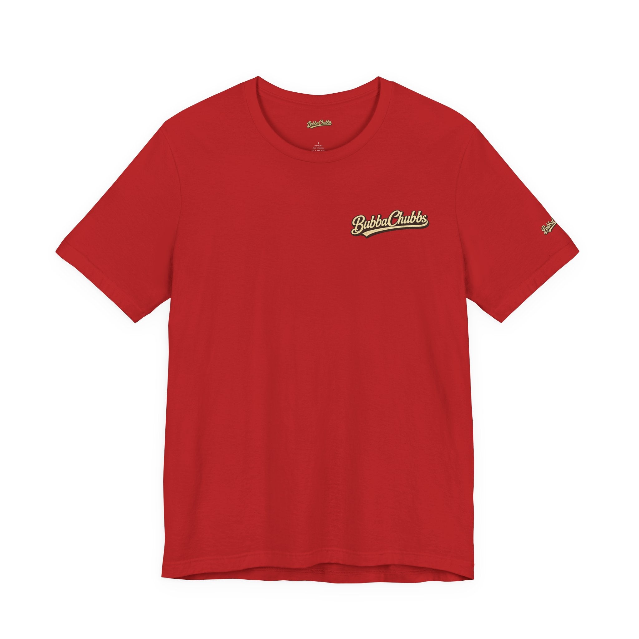BubbaChubbs Logo Tees | Retro Graphic T-Shirt for Men & Women