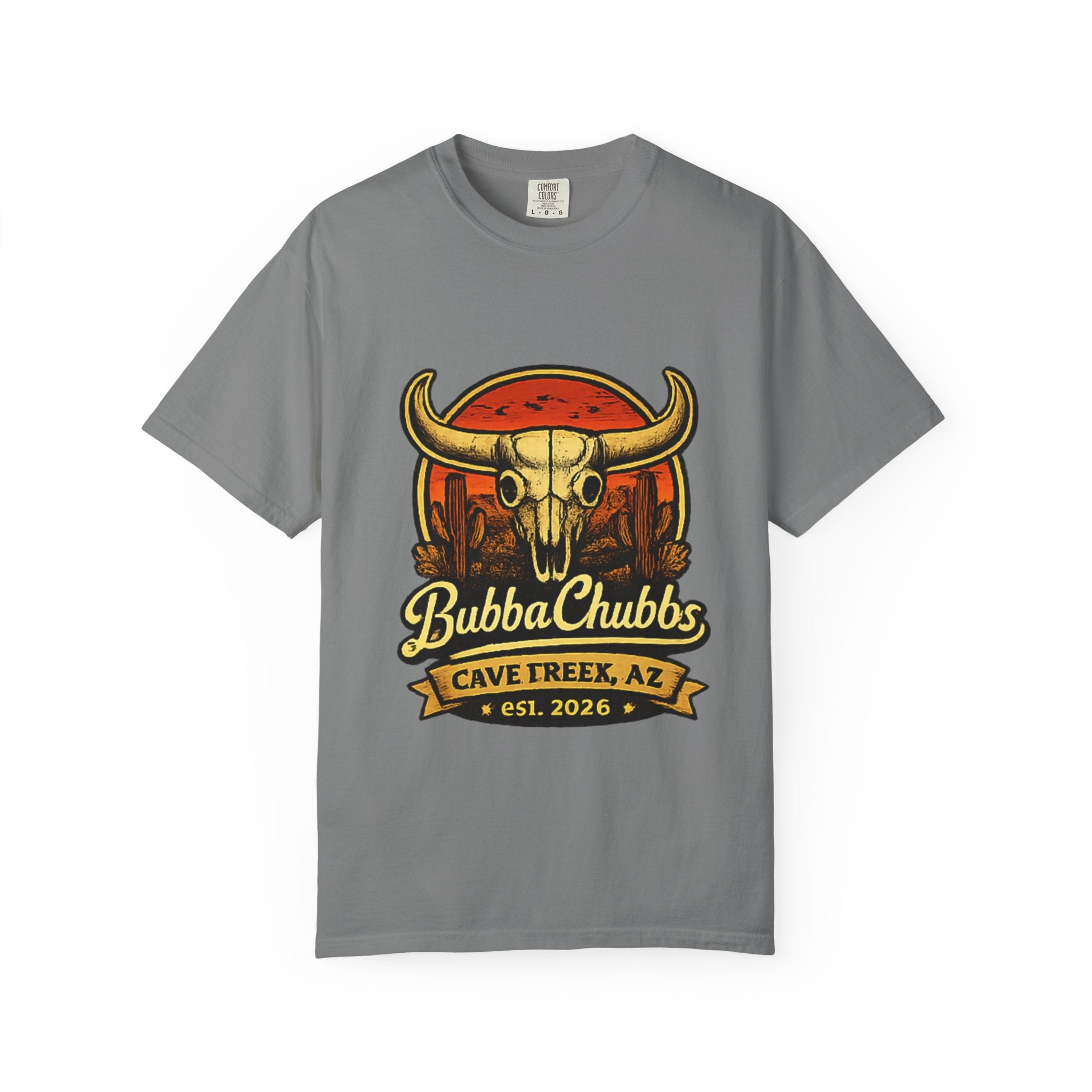 Cave Creek AZ Graphic Tee | BubbaChubbs Get Out Stay Wild T-Shirt
