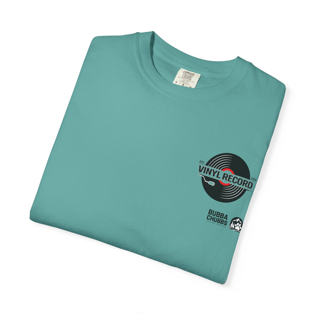 BubbaChubbs Vinyl vintage Tee - BubbaChubbs Brand