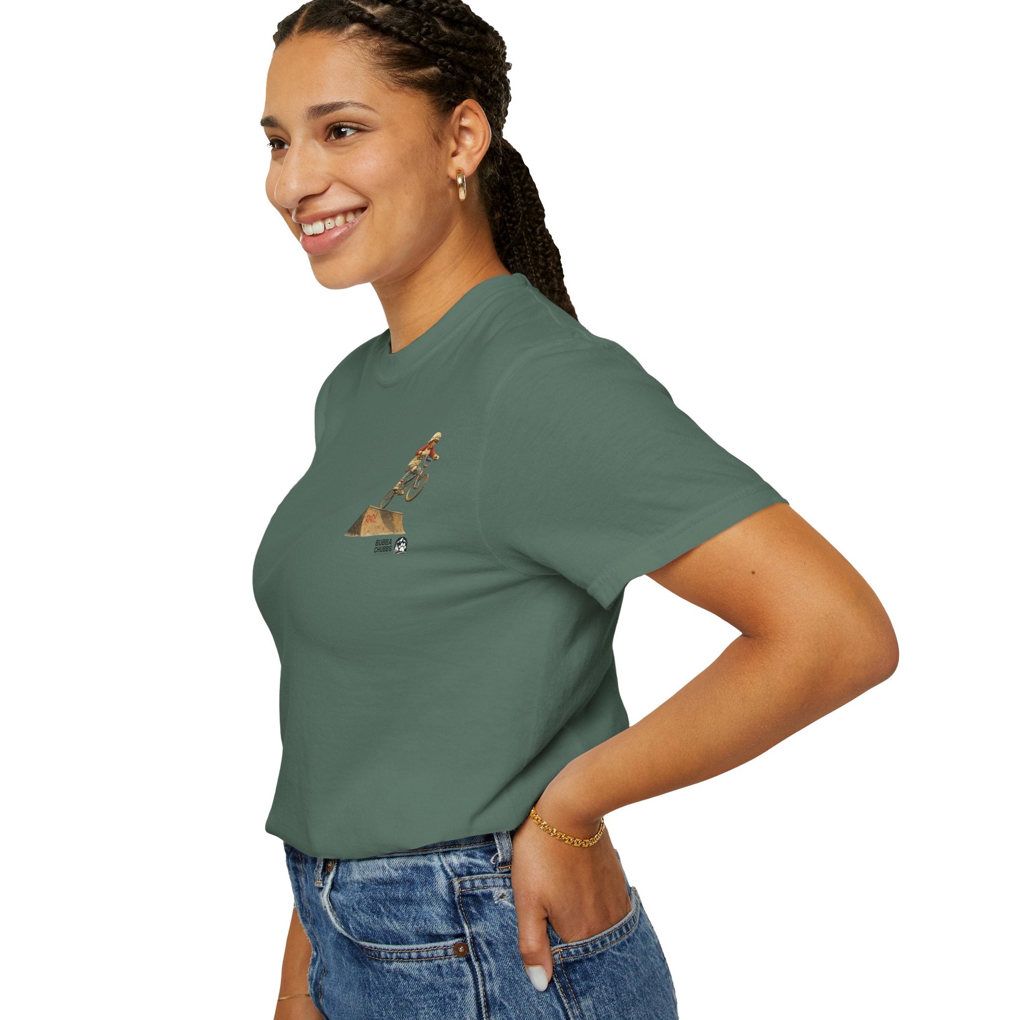 BubbaChubbs jump vintage Tee - BubbaChubbs Brand