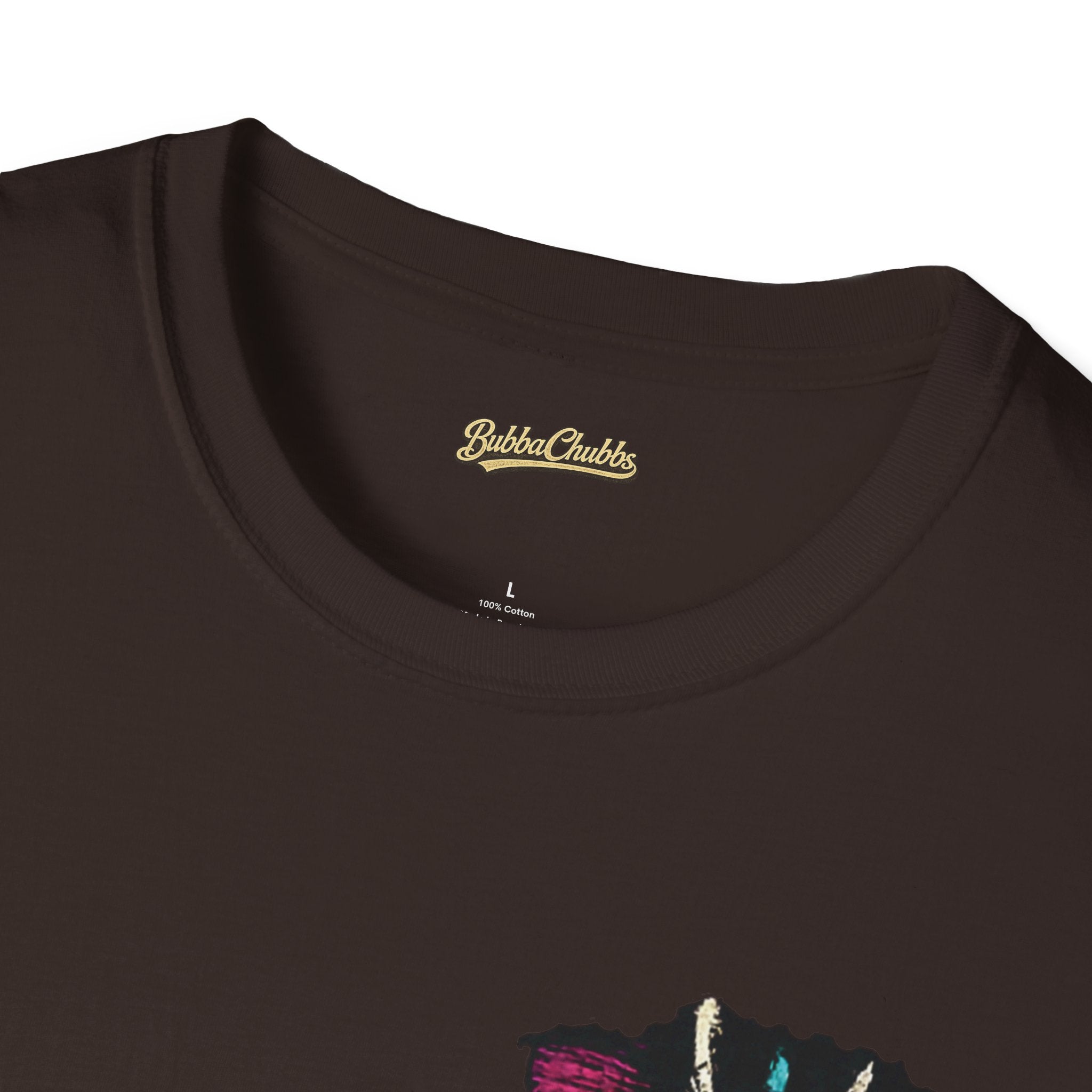 BubbaChubbs Skull Fingers Peace Tee - BubbaChubbs Brand