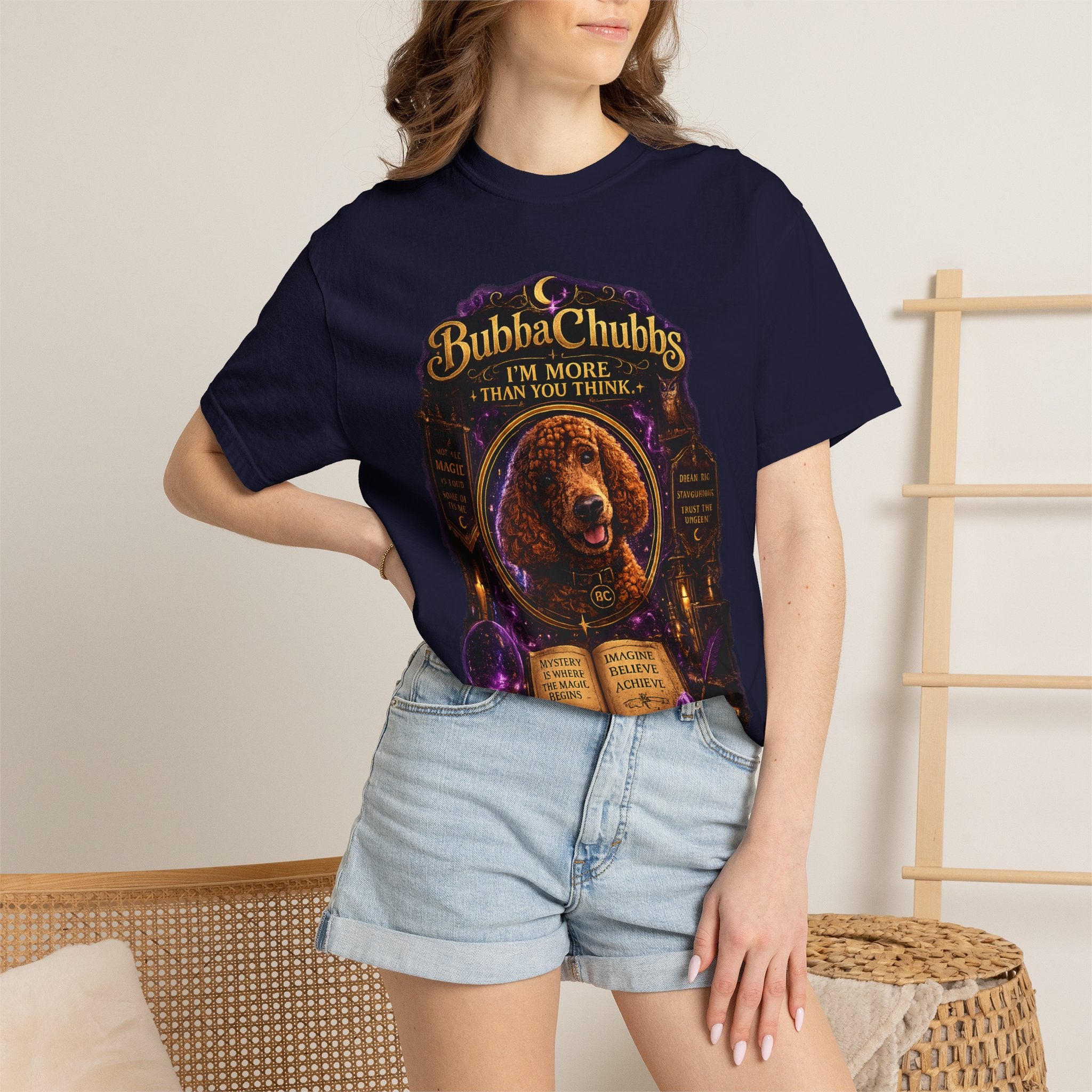 BubbaChubbs Magic Style Tee Printify