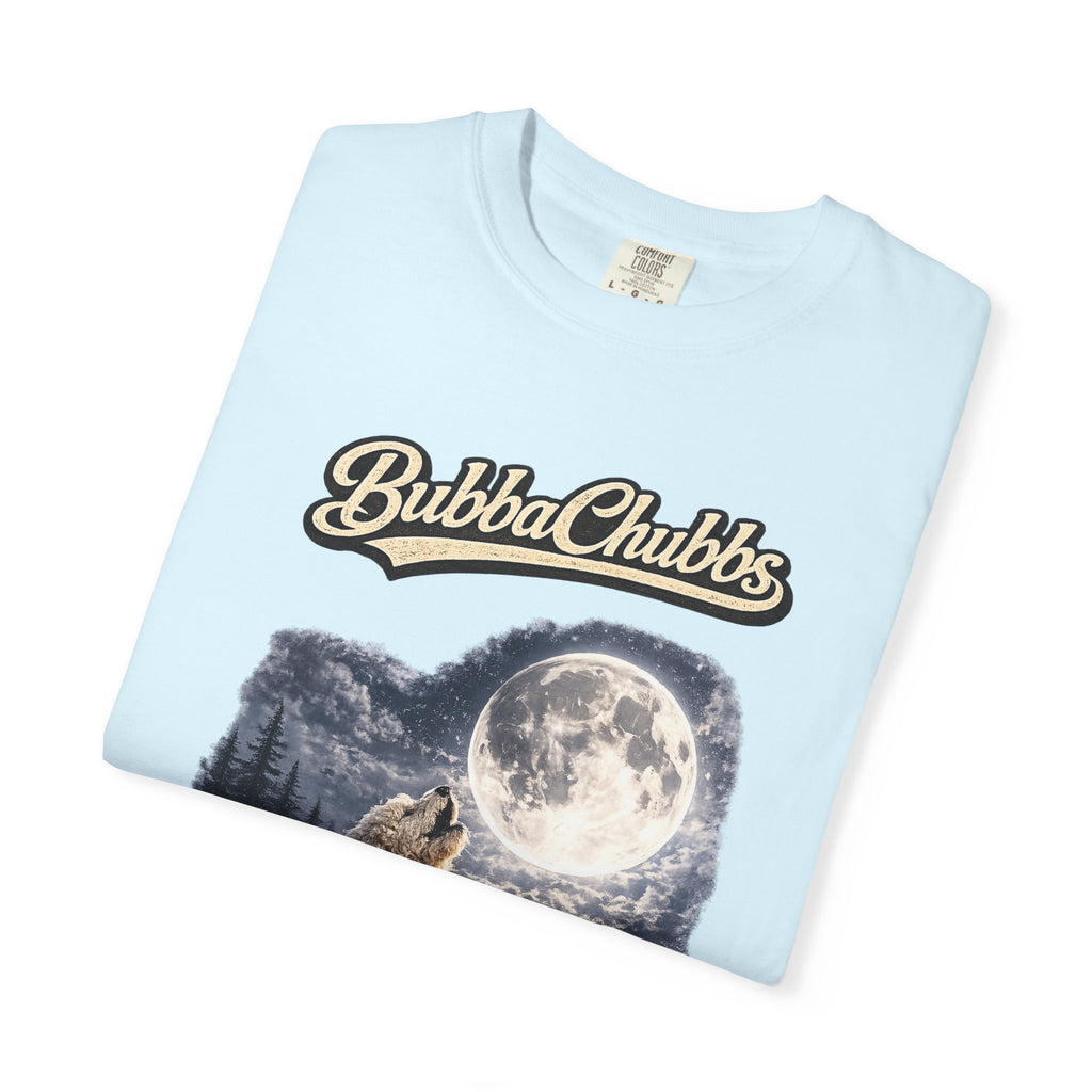 BubbaChubbs howling Style Tee Printify