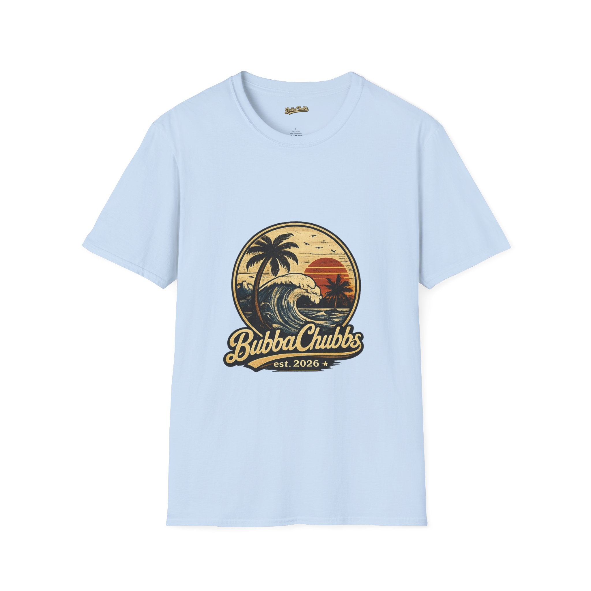 BubbaChubbs Coastal Vibe T-Shirt Printify