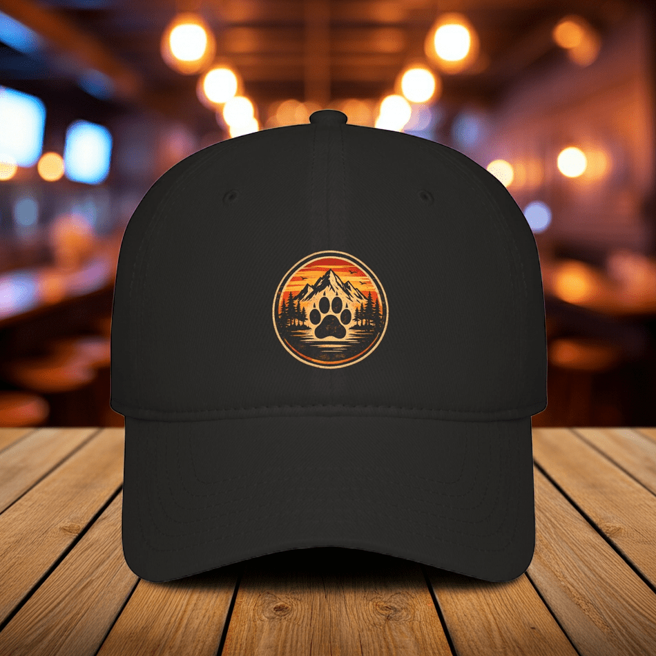 BubbaChubbs - Adventure Paw Sunset Cap - BubbaChubbs Brand