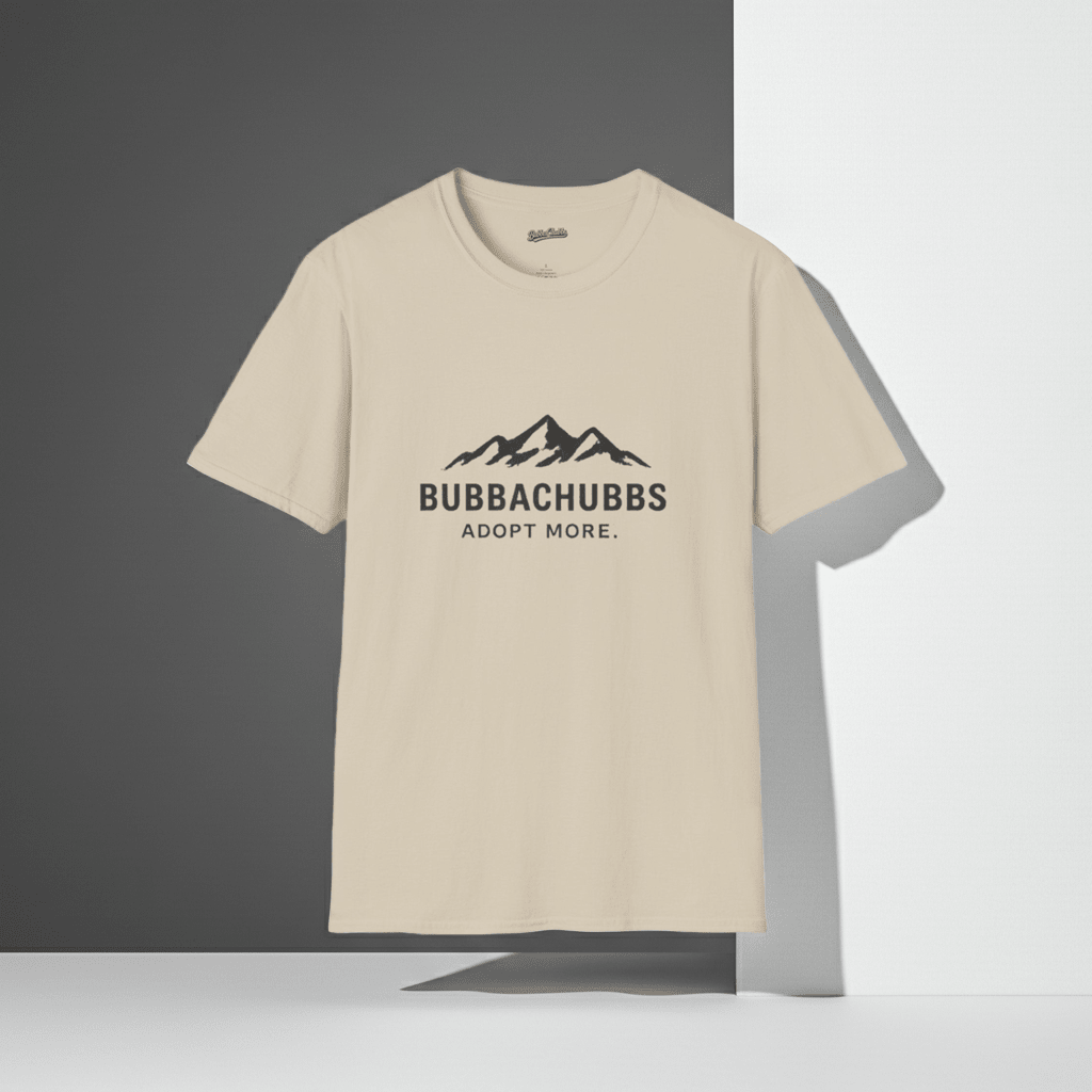 BubbaChubbs Adopt More Tee - BubbaChubbs Brand