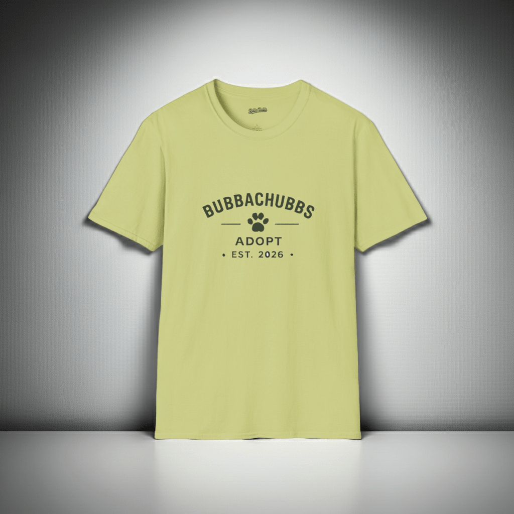 BubbaChubbs Adopt 2026 Tee - BubbaChubbs Brand