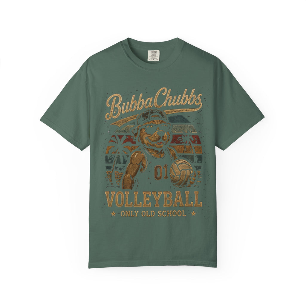 Volleyball Graphic Tee | BubbaChubbs Get Out Stay Wild T-Shirt