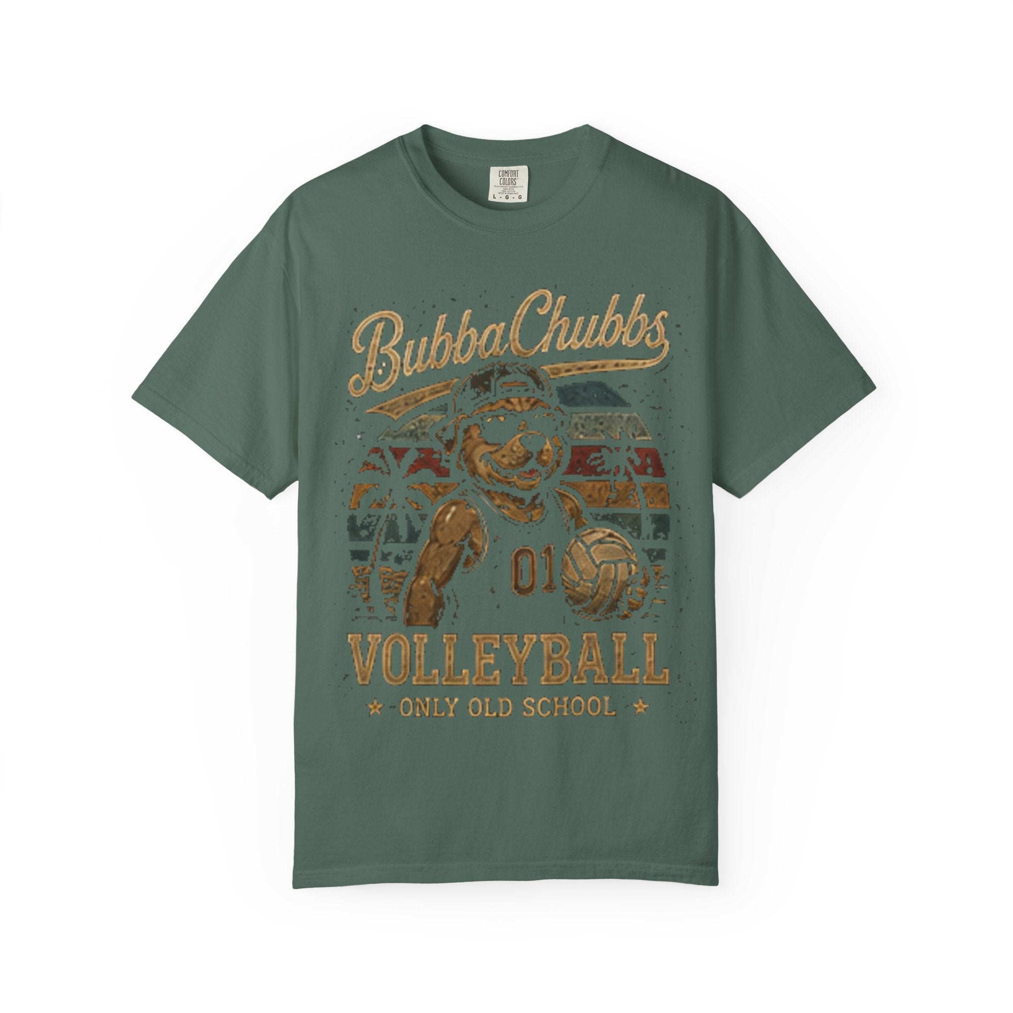 Volleyball Graphic Tee | BubbaChubbs Get Out Stay Wild T-Shirt